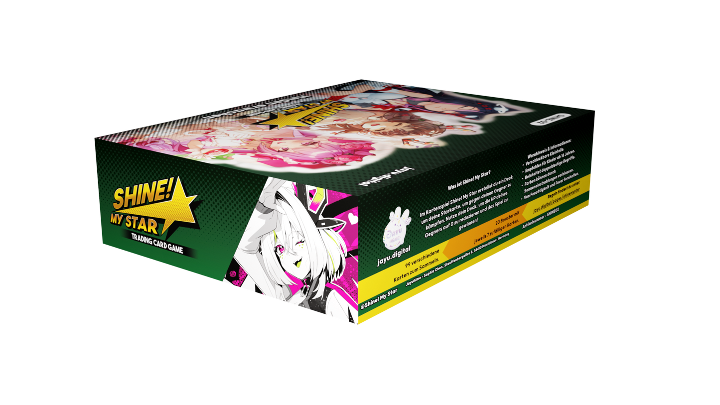 Shine! My Star | SHINE-02 - Helden erwachen | Trading Card Game