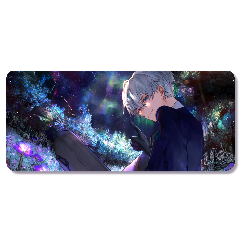 Cryo Aurora Mouse Pad