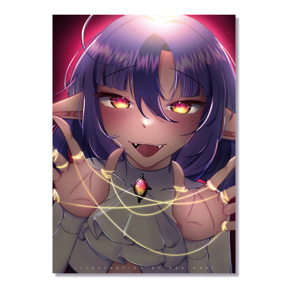 Arainuki Smile A3 Poster