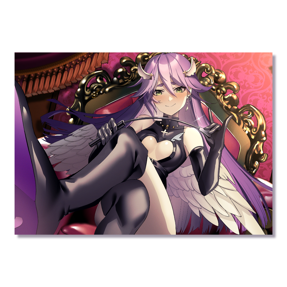 vtCherry Mommy Postcard