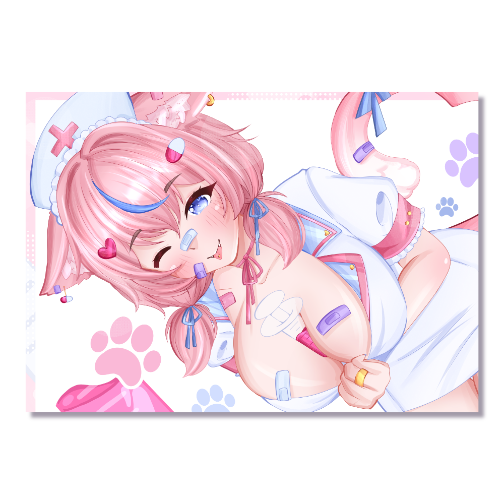 Felinyara Nurse Postcard