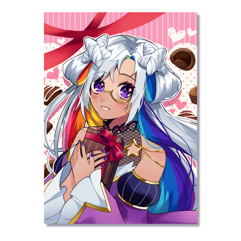 Jayu Valentine's day Postcard