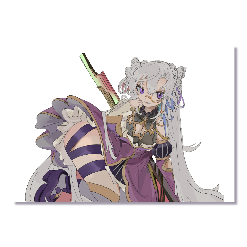 Jayu Vandal 2 Postcard