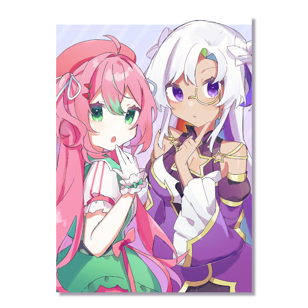 Jayu Watermelonvt Postcard