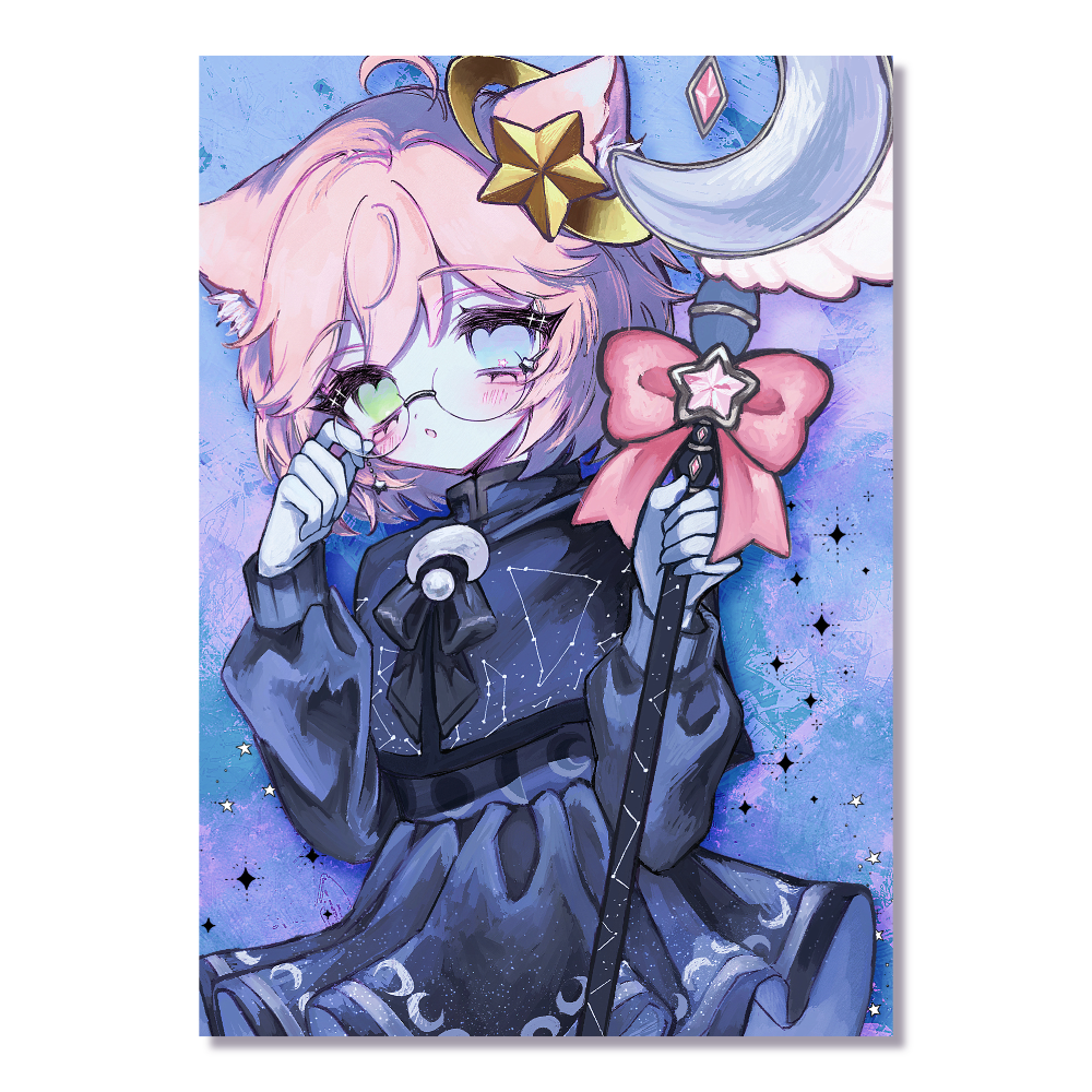 LullyNya Dreamy Postcard