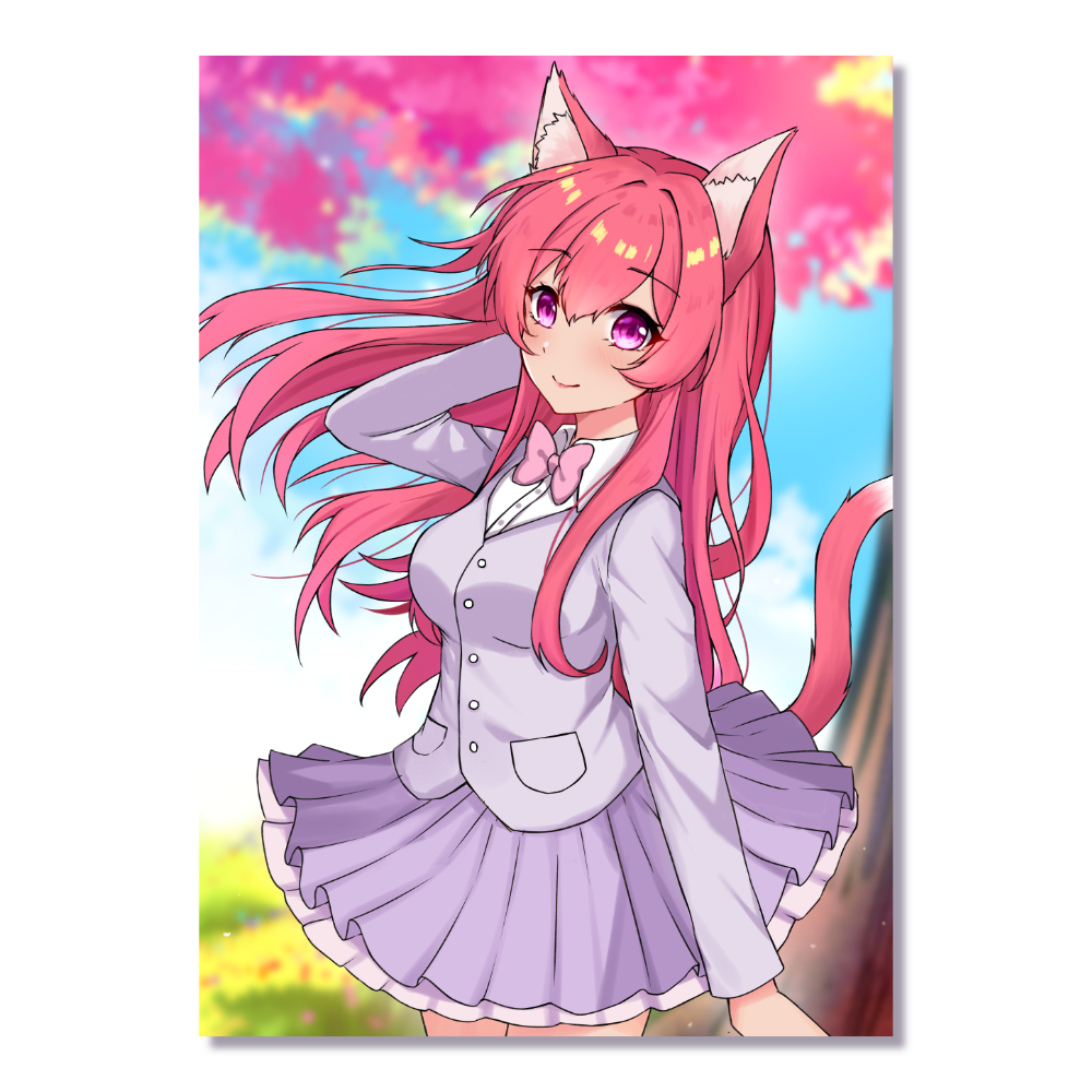 Sarakani Sakura Postcard