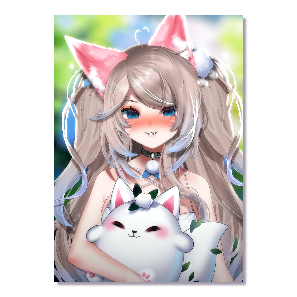 Jayu Bubbles Postcard