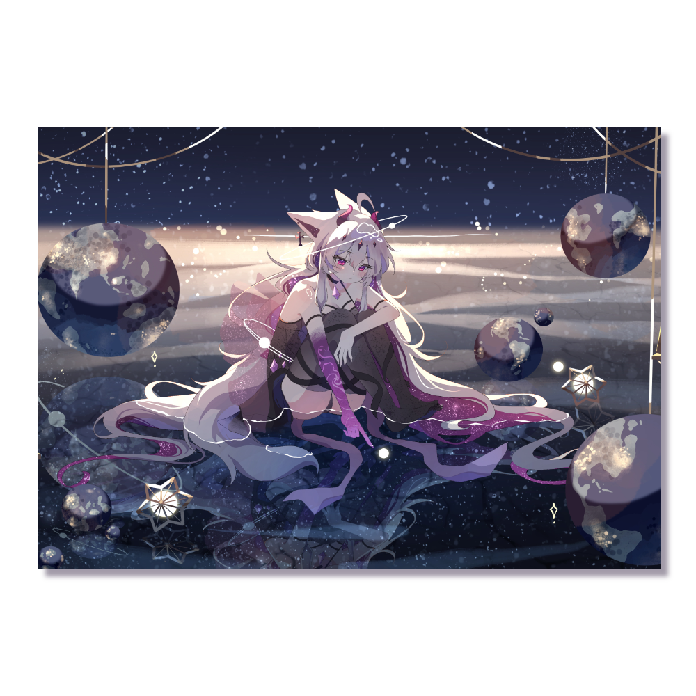 Cleoclysm Planets A3 Poster