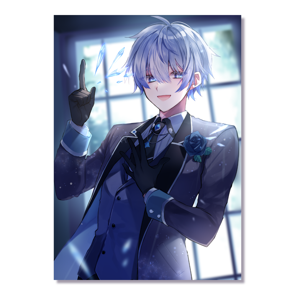 Cryo window A4 Poster