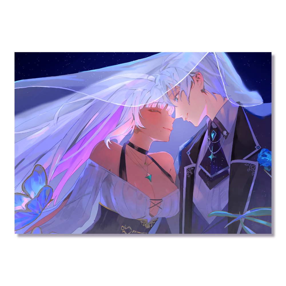 Cryo & Jayu A4 Poster