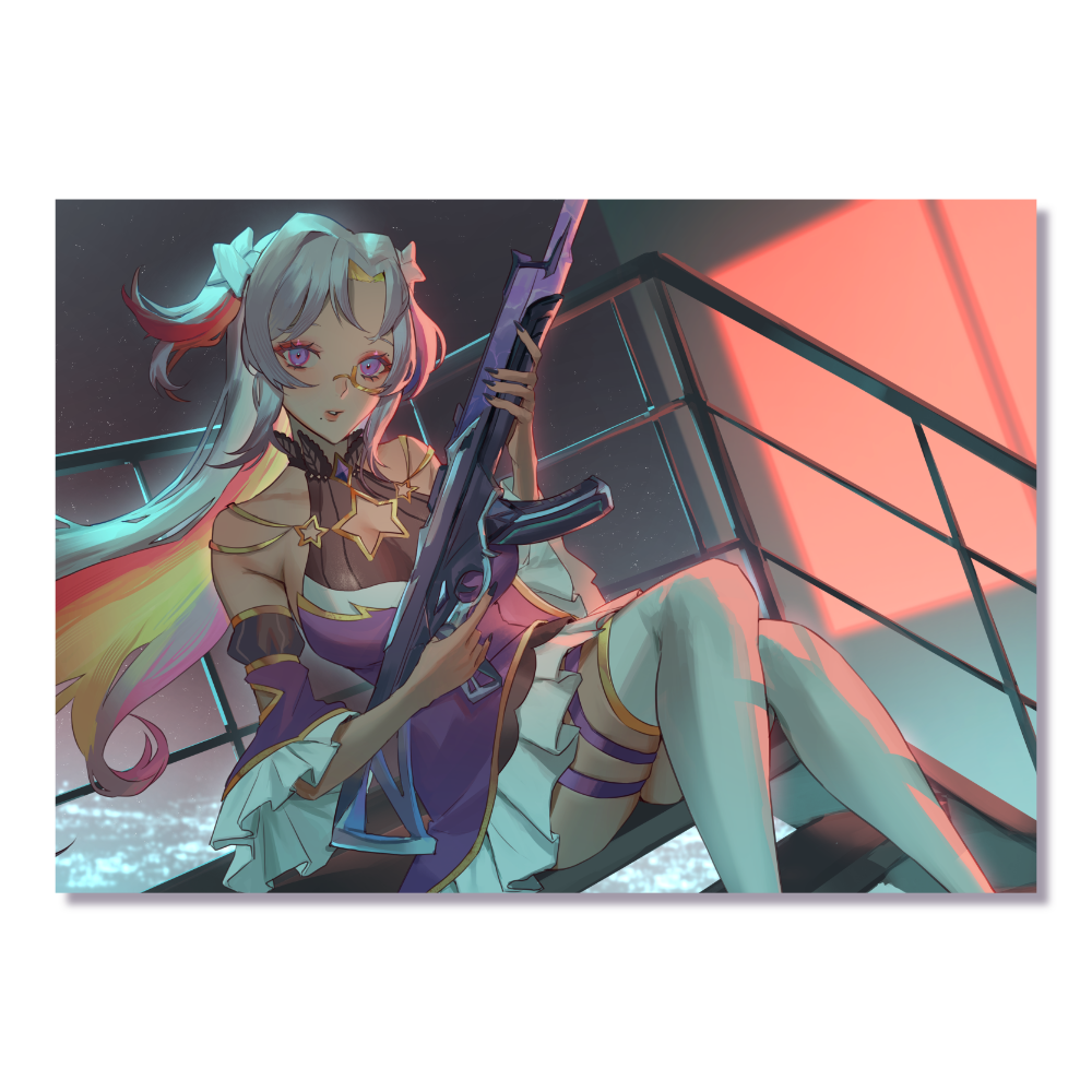 Jayu Vandal Postcard