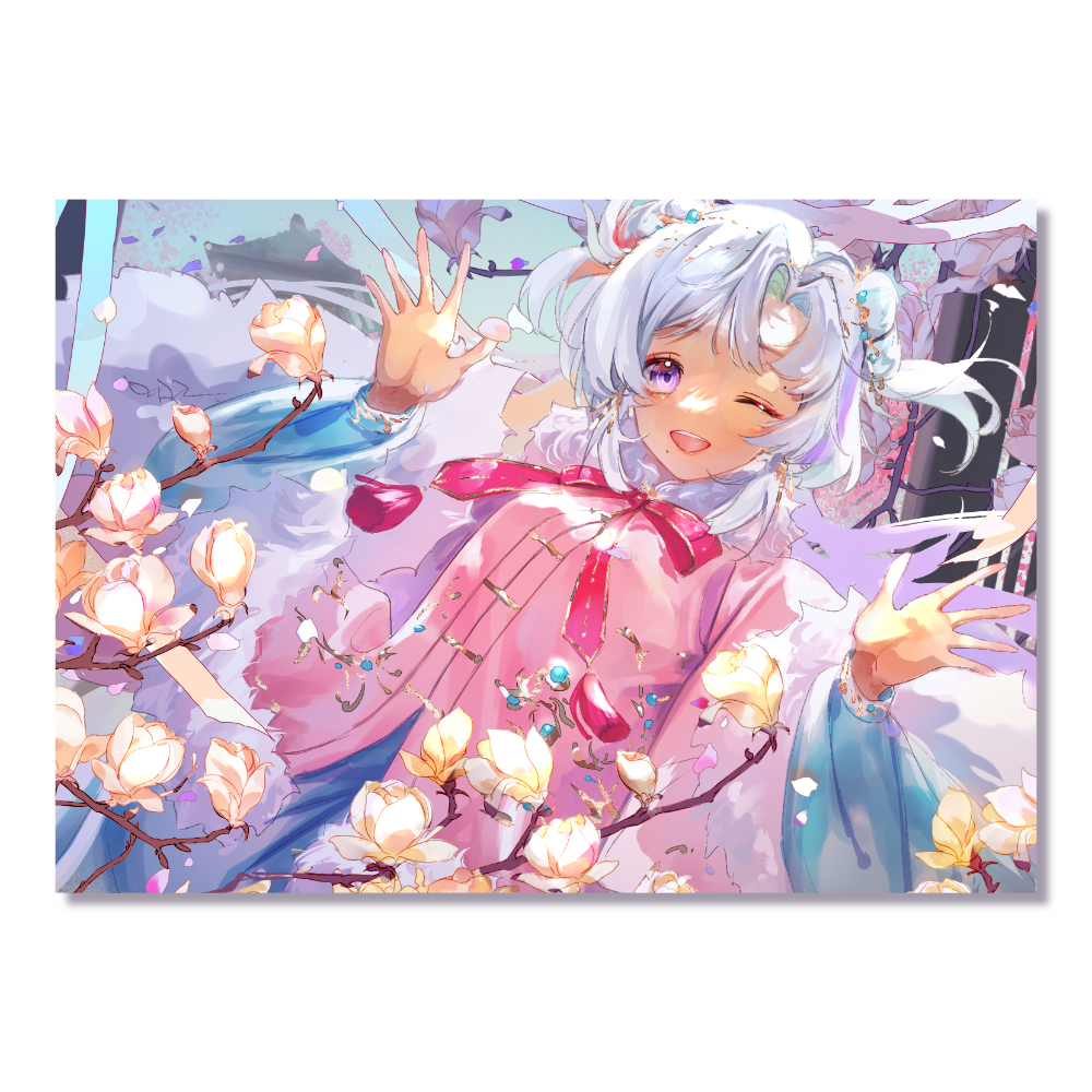 Jayu Hanfu A3 Poster