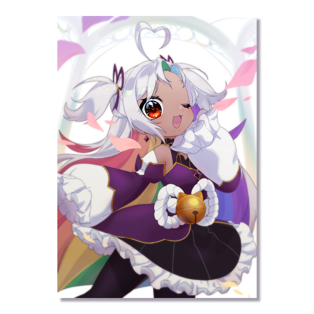 Loli Jayu with petals A3 Poster