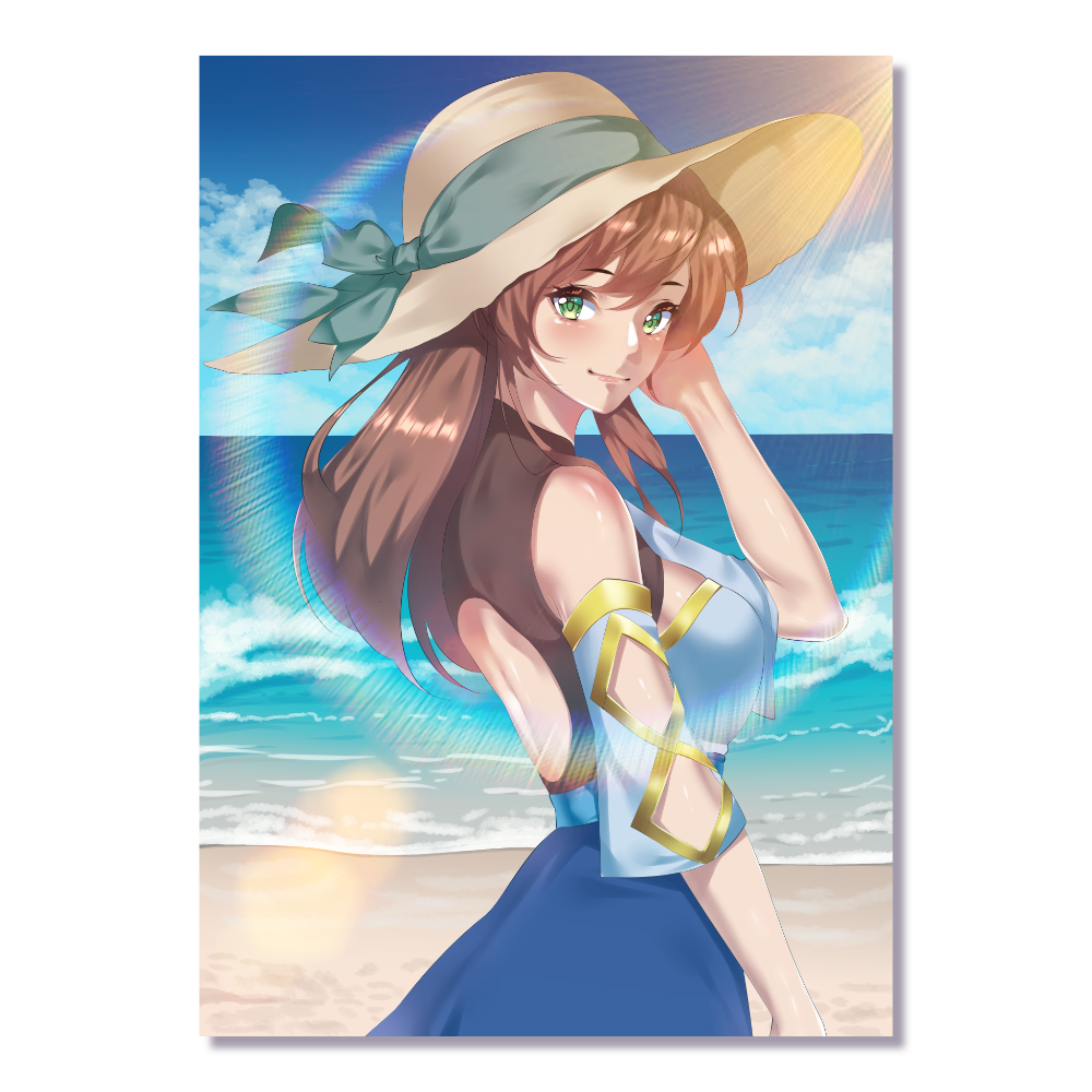 Lelelein Summer2024 Postcard