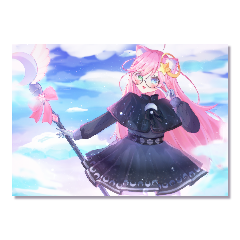 LullyNya Magical A3 Poster