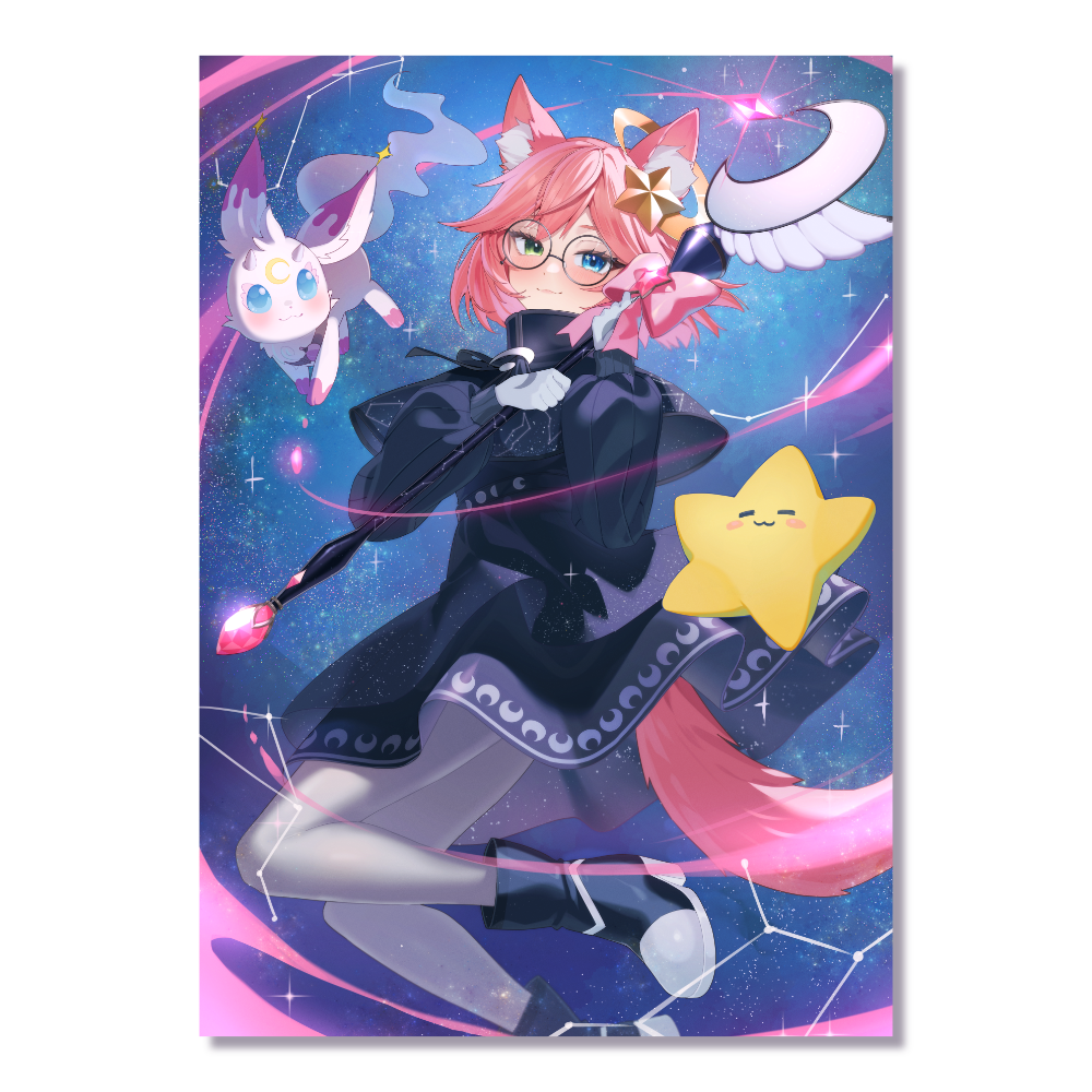 LullyNya Dream Palace A4 Poster