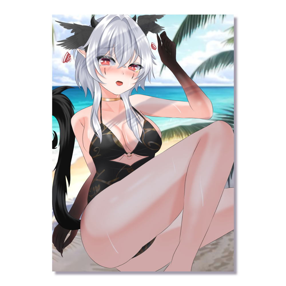 Nellphy Summer 2024 A3 Poster