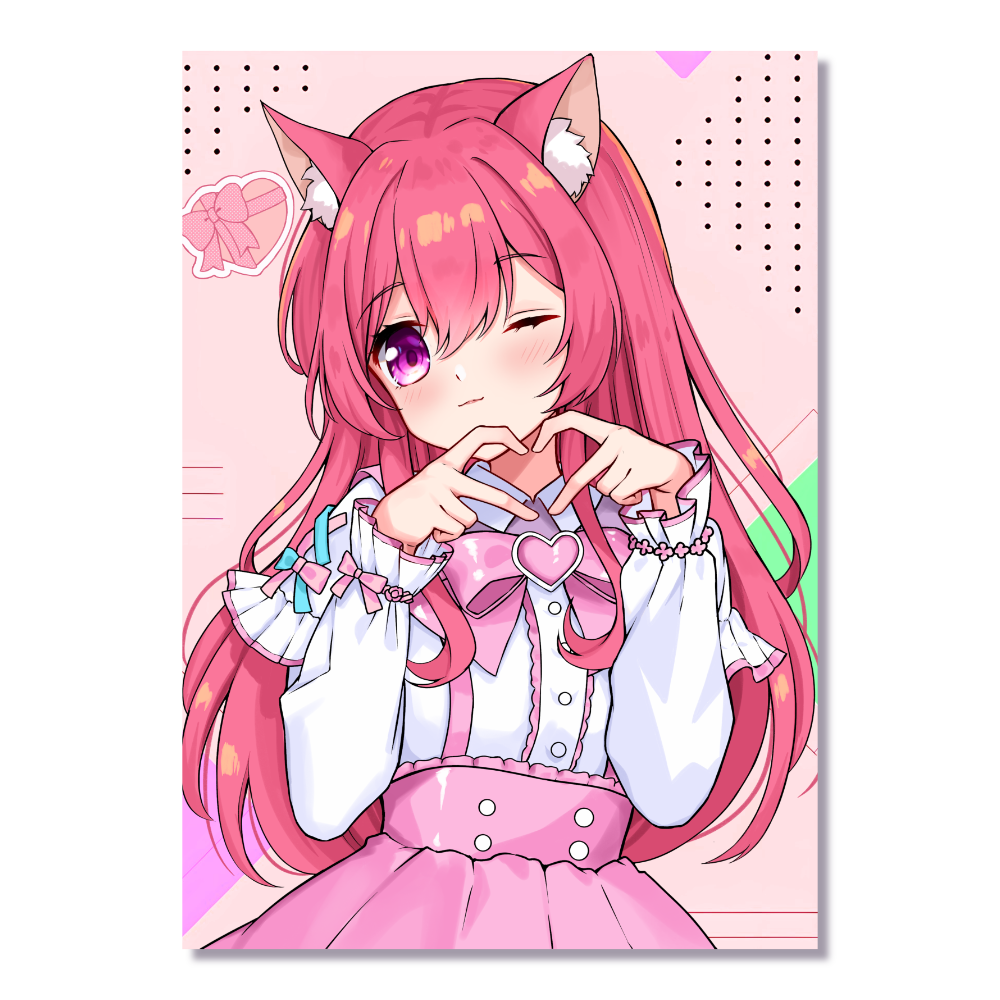 Sarakani Heart A3 Poster