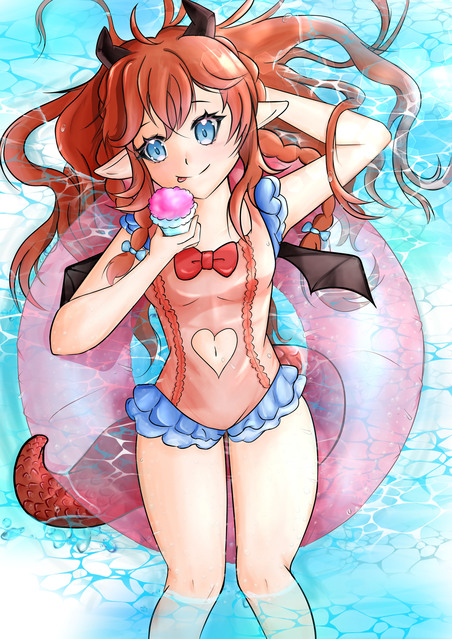 Jayu Bubbles Postcard