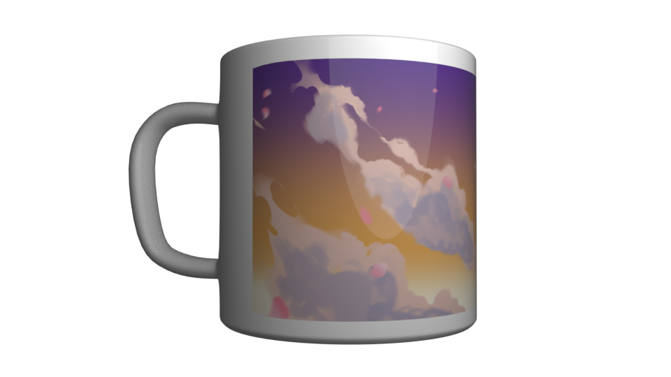 MimiMaid Sunset Mug