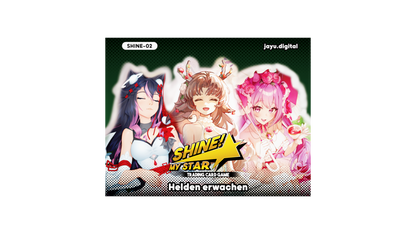 [VORBESTELLUNG] Shine! My Star | SHINE-02 - Helden erwachen | Trading Card Game