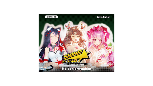 [VORBESTELLUNG] Shine! My Star | SHINE-02 - Helden erwachen | Trading Card Game