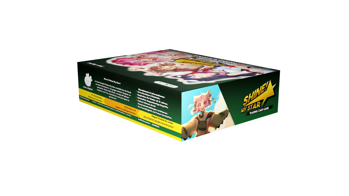 [VORBESTELLUNG] Shine! My Star | SHINE-02 - Helden erwachen | Trading Card Game