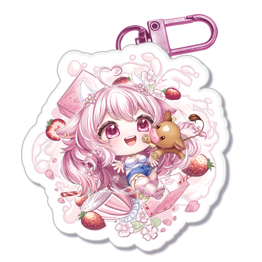Lully Eepy Keychain
