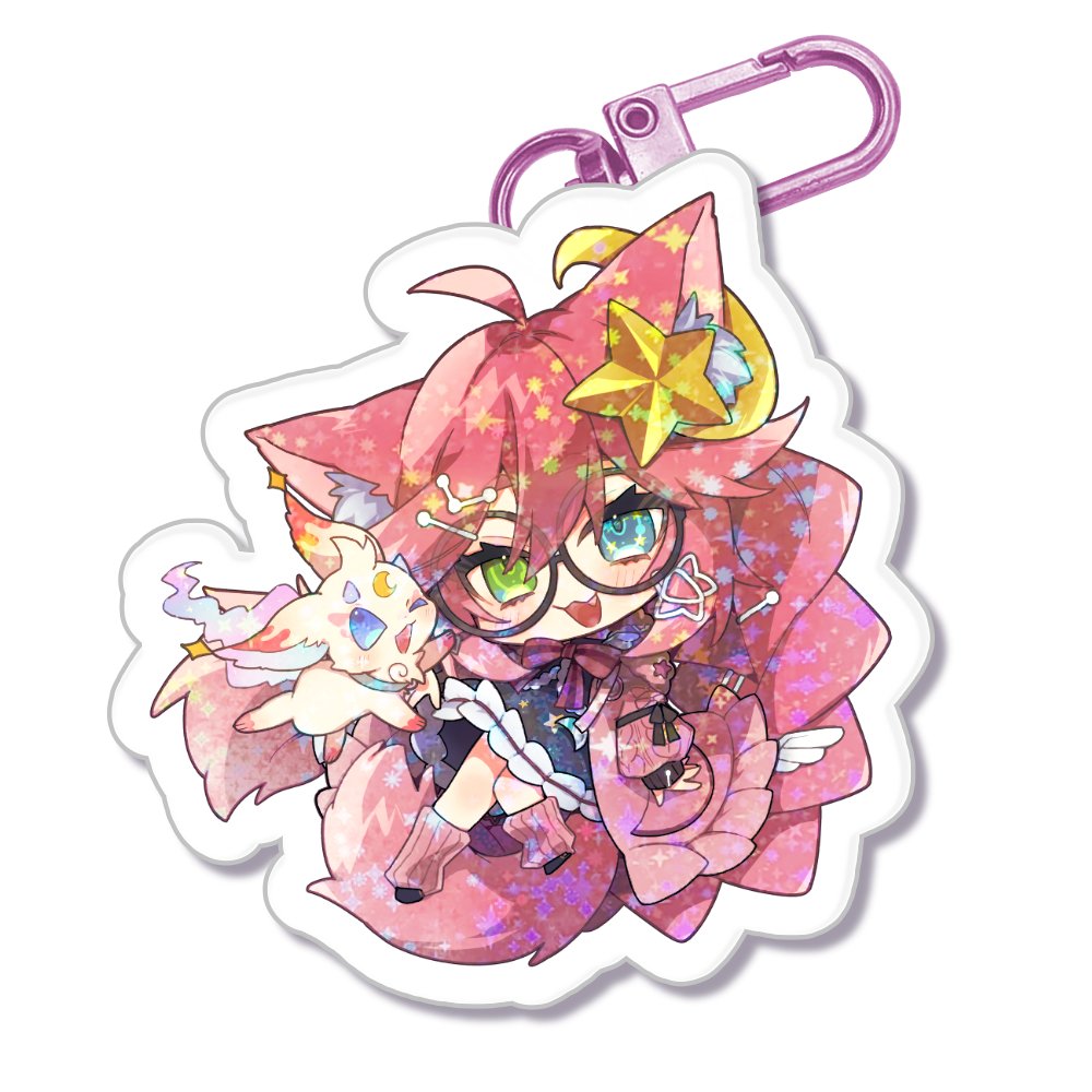 [VORBESTELLUNG] Lully & Lyra Holo Anhänger