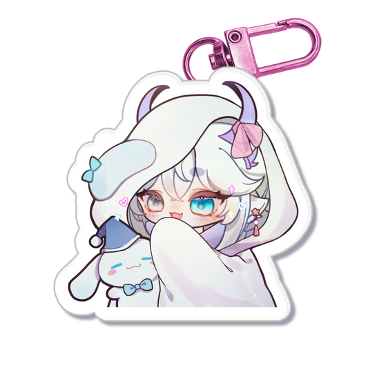 Chaentix Cinnamonroll Keychain
