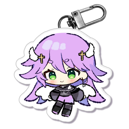 vtCherry Keychain