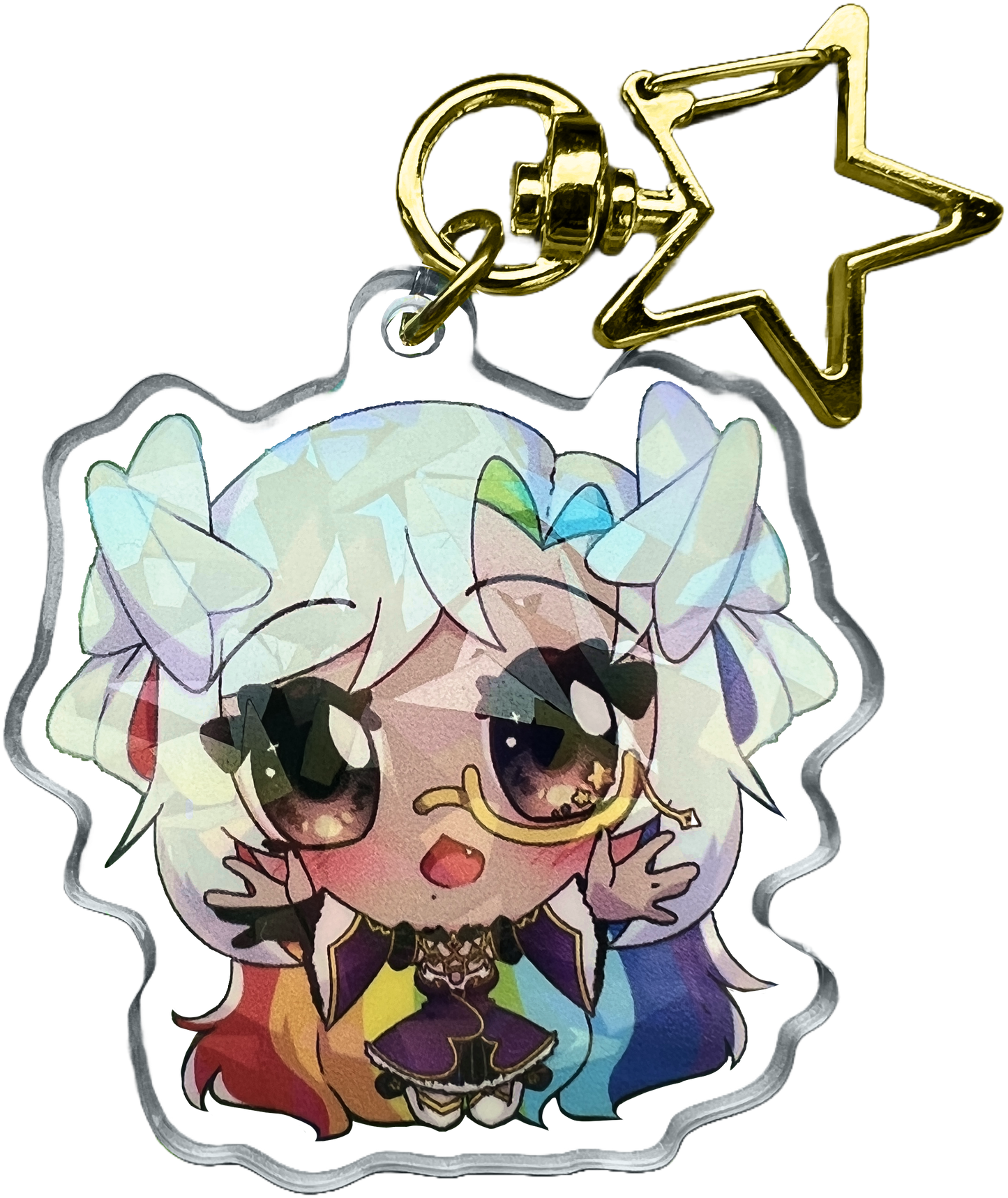 Jayu Hug Keychain