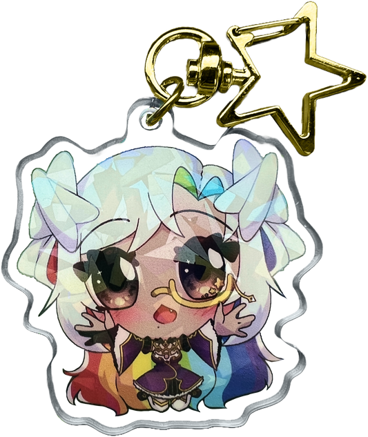 Jayu Hug Keychain