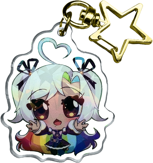 Loli Jayu Hug Keychain