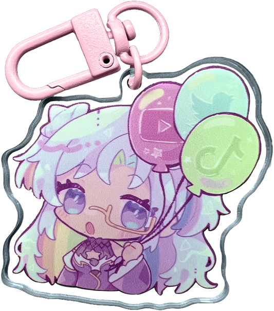 Jayu Ballon Keychain