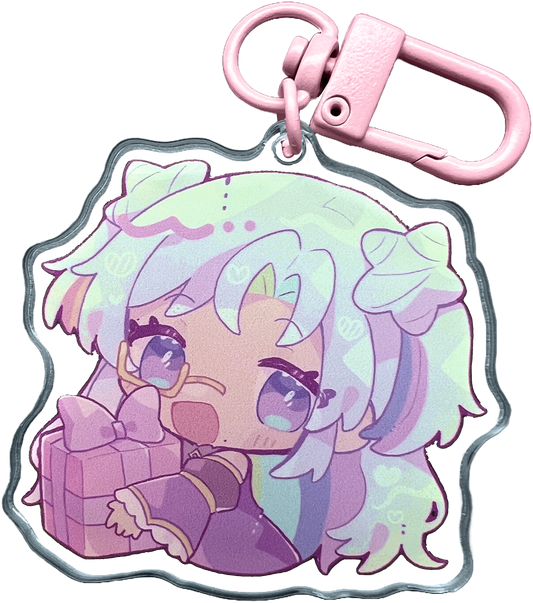 Jayu Present Keychain