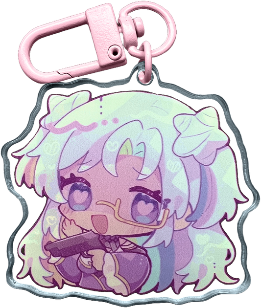 Jayu Gun Keychain