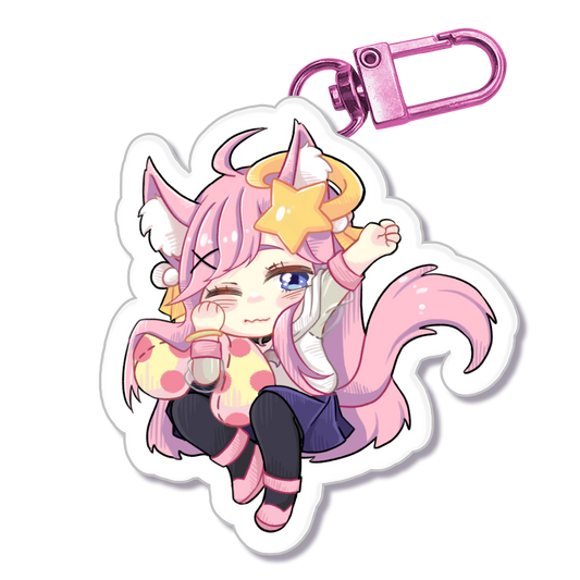Lully Eepy Keychain