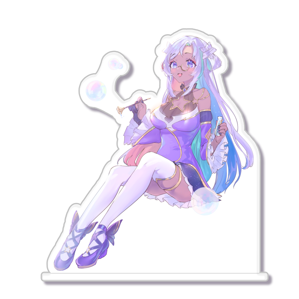 Jayu Bubbles acrylic standee