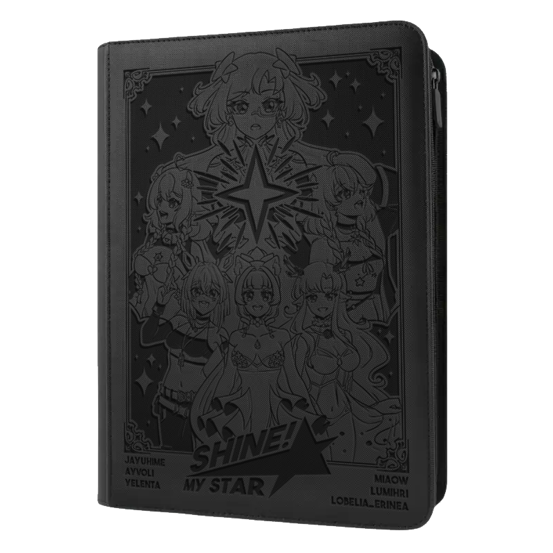 [VORBESTELLUNG] Shine! My Star | SHINE-01.5 - Binder & Display - Bundle | Trading Card Game