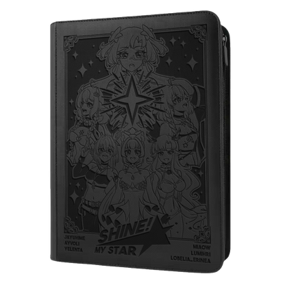 [VORBESTELLUNG] Shine! My Star | SHINE-01.5 - Binder & Display - Bundle | Trading Card Game