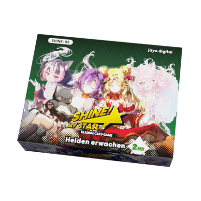 [VORBESTELLUNG] Shine! My Star | SHINE-02 2ND EDITION - Helden erwachen | Trading Card Game