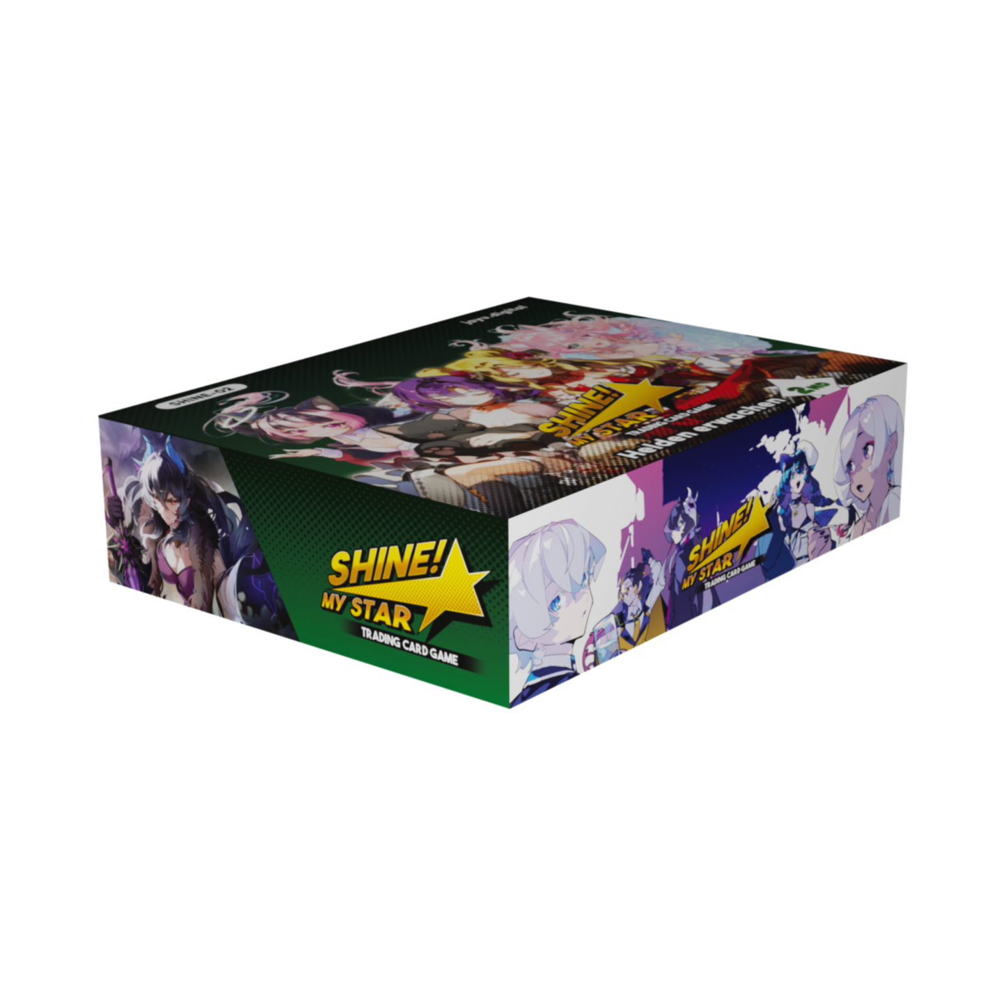 [VORBESTELLUNG] Shine! My Star | SHINE-02 2ND EDITION - Helden erwachen | Trading Card Game