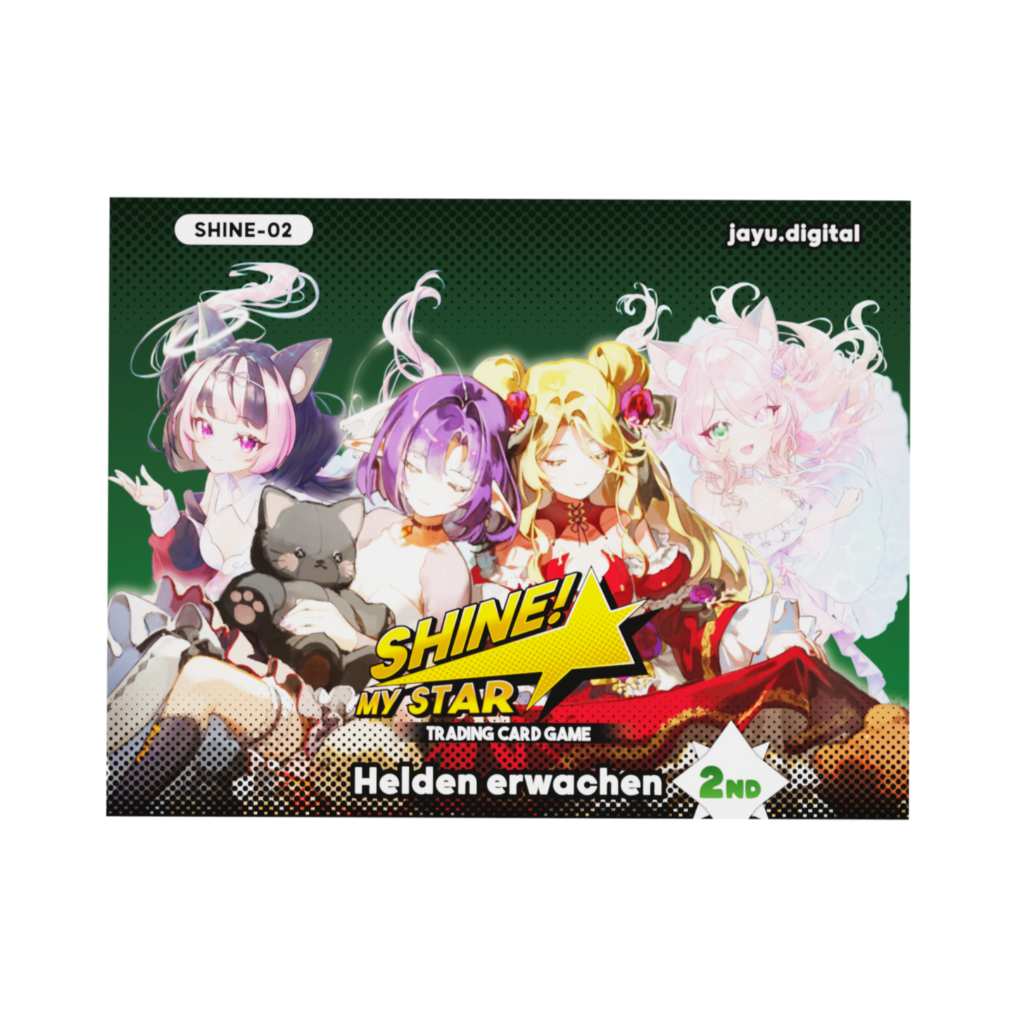 [VORBESTELLUNG] Shine! My Star | SHINE-02 2ND EDITION - Helden erwachen | Trading Card Game