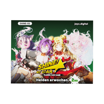 [VORBESTELLUNG] Shine! My Star | SHINE-02 2ND EDITION - Helden erwachen | Trading Card Game