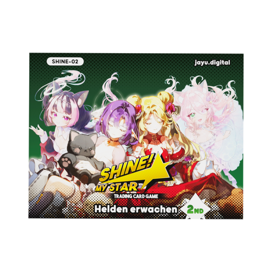 [VORBESTELLUNG] Shine! My Star | SHINE-02 2ND EDITION - Helden erwachen | Trading Card Game
