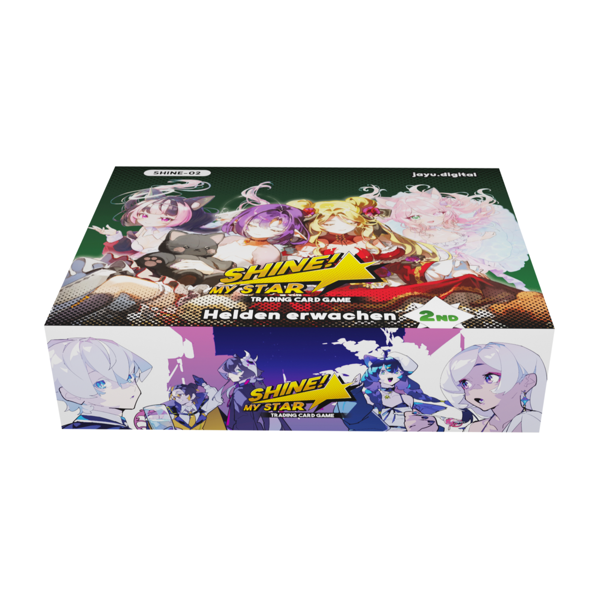 [VORBESTELLUNG] Shine! My Star | SHINE-02 2ND EDITION - Helden erwachen | Trading Card Game