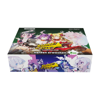 [VORBESTELLUNG] Shine! My Star | SHINE-02 2ND EDITION - Helden erwachen | Trading Card Game