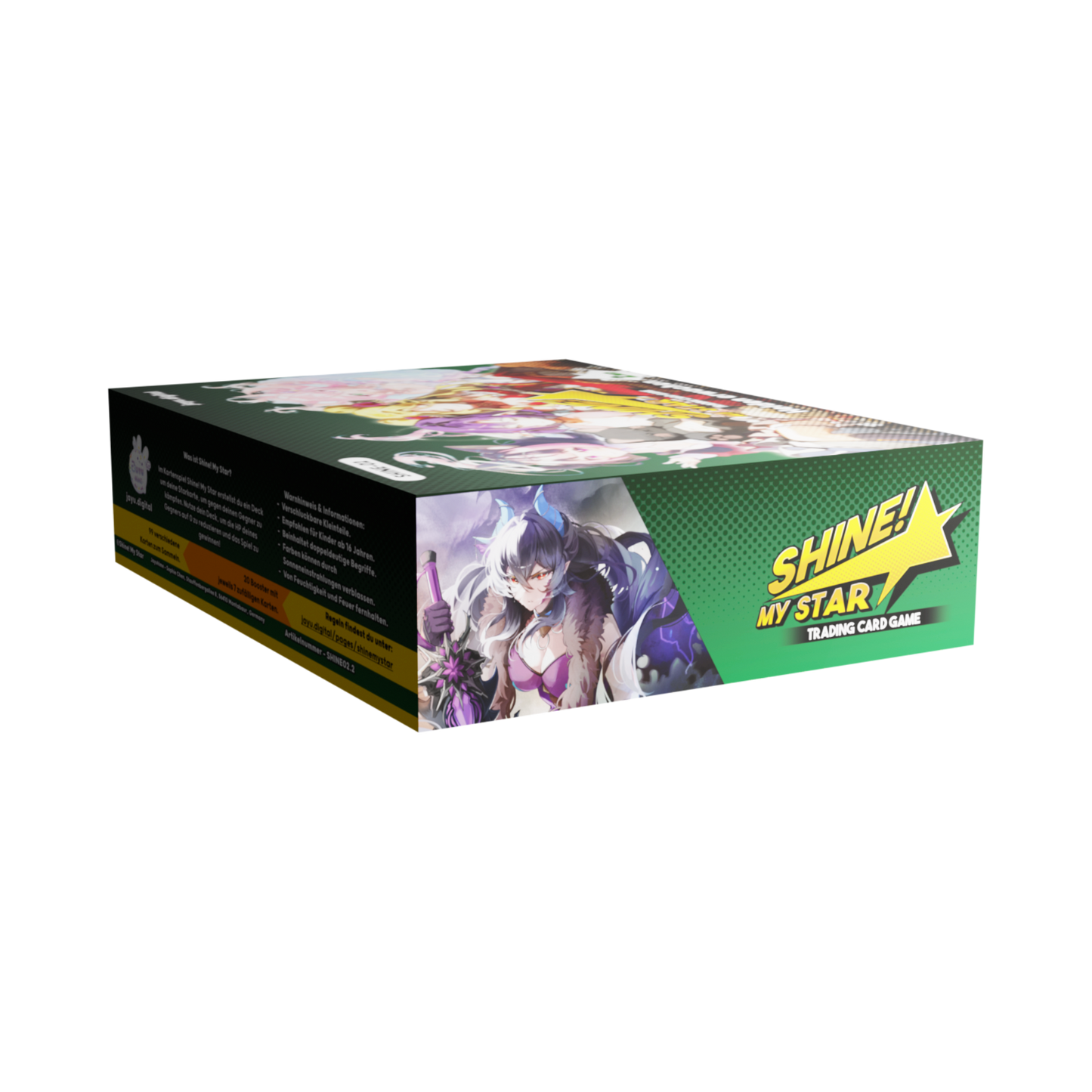 [VORBESTELLUNG] Shine! My Star | SHINE-02 2ND EDITION - Helden erwachen | Trading Card Game