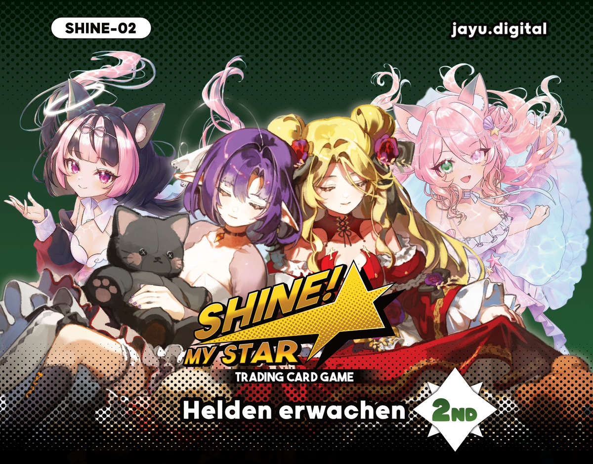 [VORBESTELLUNG] Shine! My Star | SHINE-02 2ND EDITION - Helden erwachen | Trading Card Game